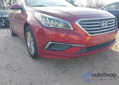 2016 Hyundai Sonata Se z USA, uszkodzony, nr VIN 5NPE24AF6GH337313